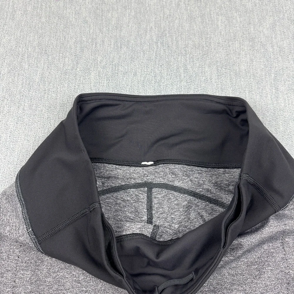 Lululemon Leggings Womens 8 Gray Smooth Stride Cropped 17